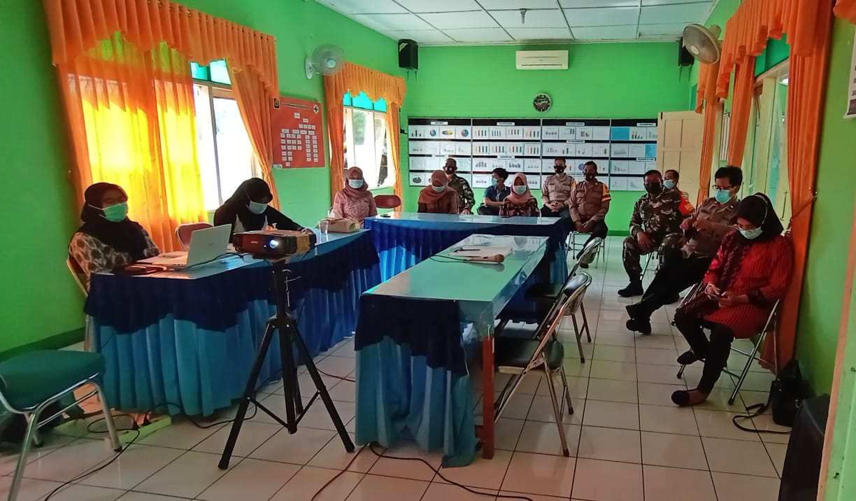 Sosialisasi Rapid Antigen oleh Dinas Kesehatan Kabupaten Kulon Progo